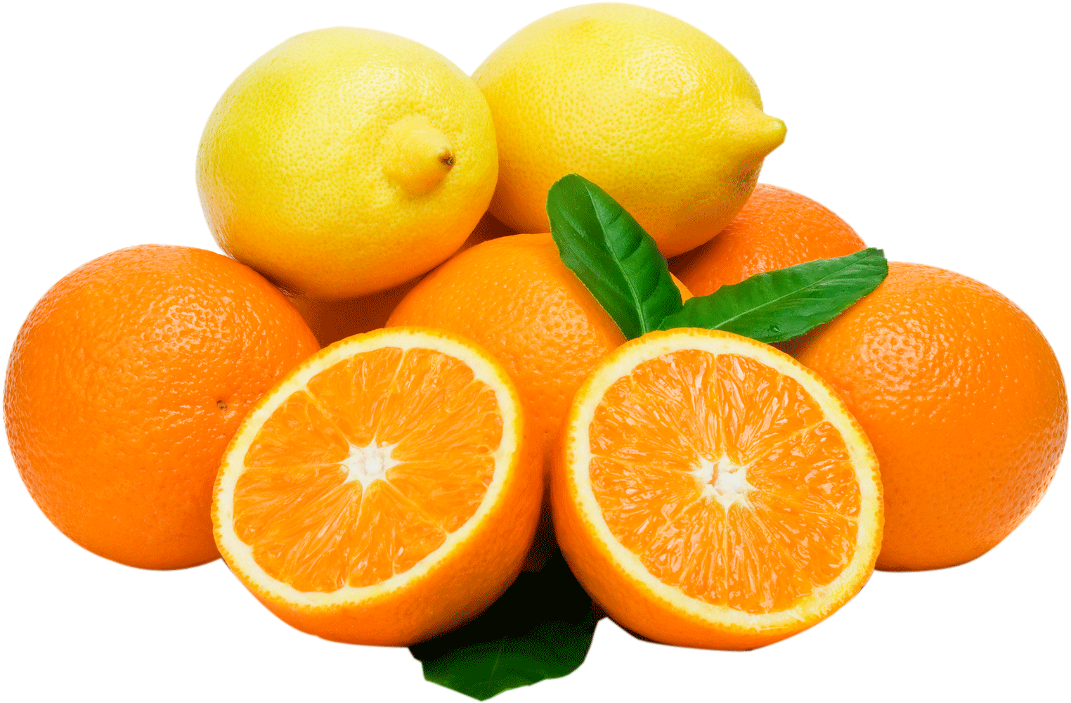 Orange lime. Апельсин. Лимон.